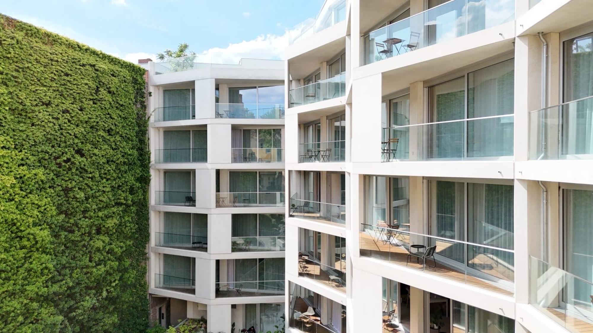 Wilmina Suites เบอร์ลิน ภายนอก รูปภาพ